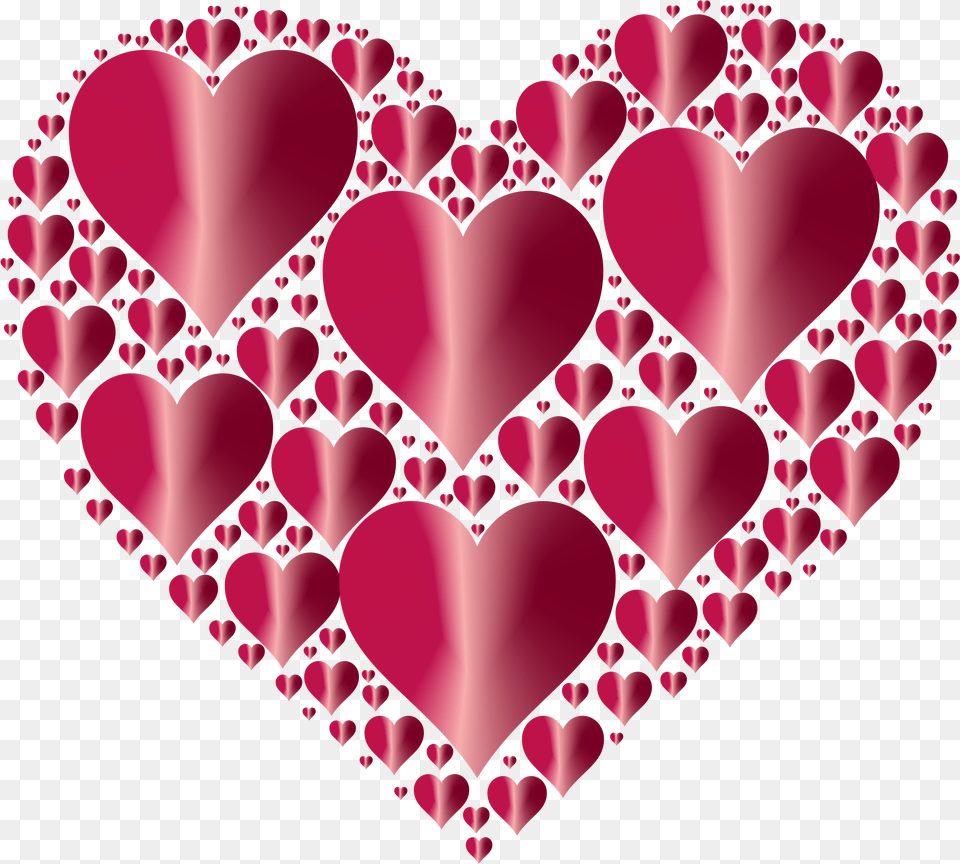 Pink Cross Library Stock Hearts In Rejuvenated No Purple Hearts Svg, Heart, Person Free Png