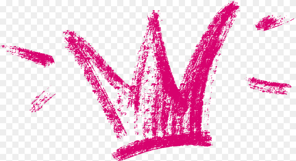 Pink Crown, Purple, Blackboard, Lighting Png Image