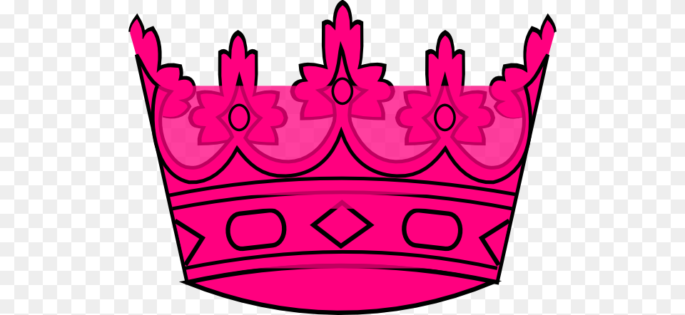 Pink Crown Clip Art, Accessories, Jewelry, Dynamite, Weapon Free Transparent Png