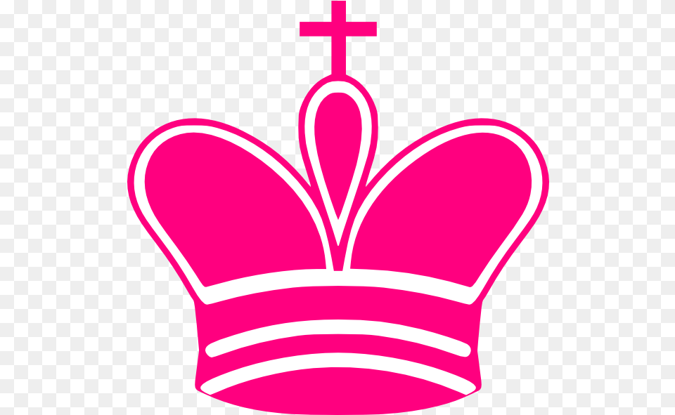 Pink Crown Clip Art Vector Clip Art Online Chess King Clipart, Accessories, Jewelry Free Png Download