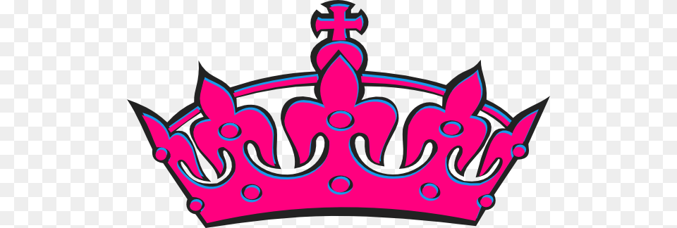 Pink Crown Clipart Free Clipart Images Cartoon Princess Queen Crown Clipart Transparent Background, Accessories, Jewelry, Dynamite, Weapon Png