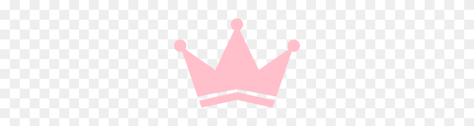 Pink Crown Icon, Purple, Firearm, Weapon Png Image