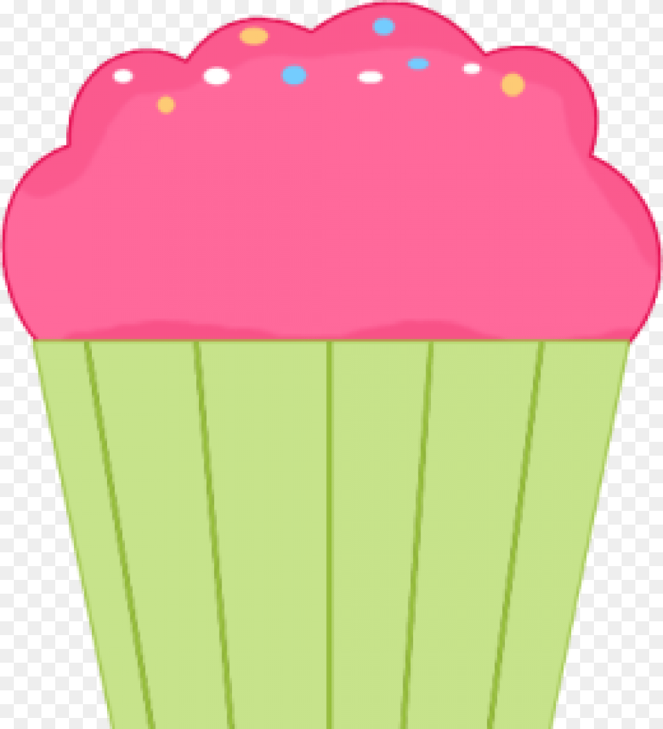 Pink Cupcake Clip Art, Cake, Cream, Dessert, Food Free Png