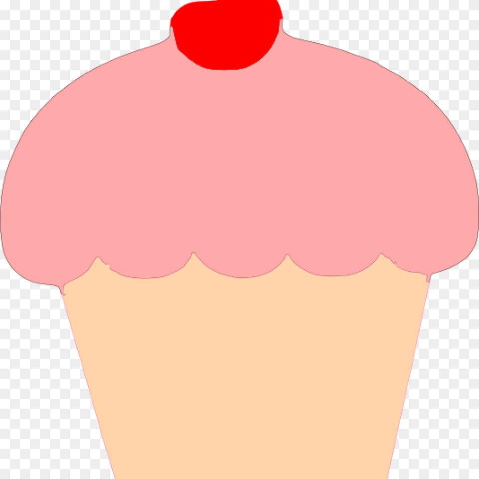 Pink Cupcake Clipart Free Clipart Download, Food, Cake, Cream, Dessert Png Image