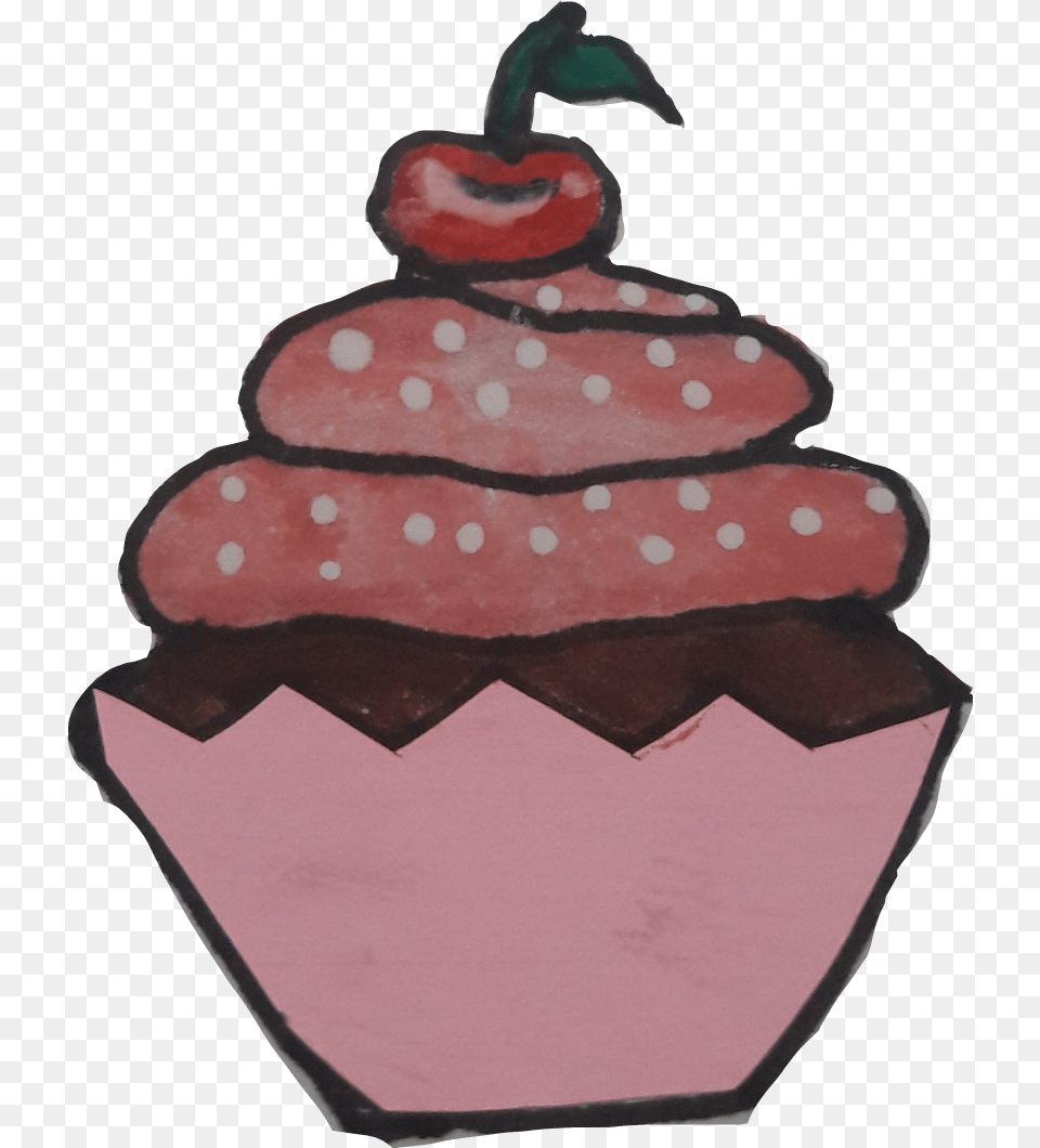 Pink Cupcake Deserts, Cake, Jar, Food, Dessert Free Transparent Png