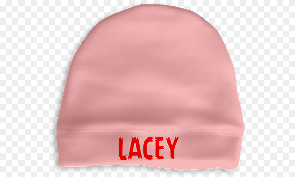 Pink Customised Baby Hat Hat, Cap, Clothing, Beanie, Swimwear Free Png Download