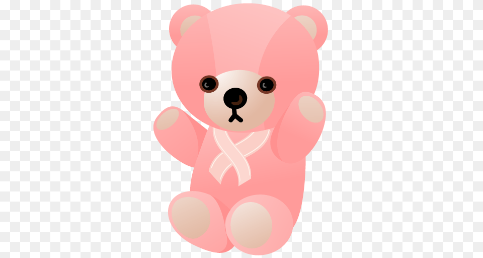 Pink Cute Bear Image Royalty Stock Images For Your, Teddy Bear, Toy, Animal, Mammal Free Png Download