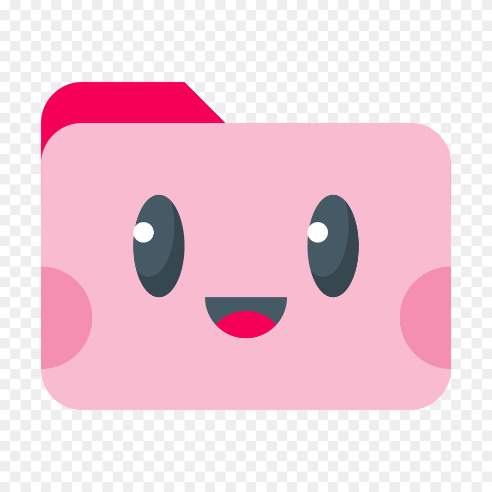 Pink Cute Folder Icon Free Png Download
