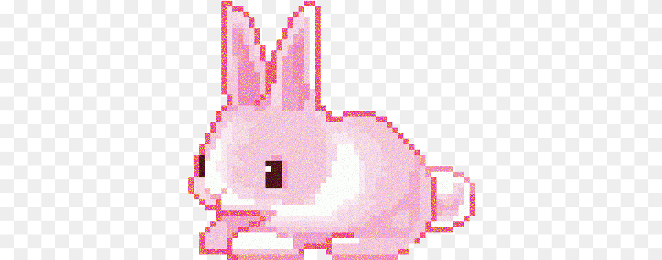 Pink Cute Gif, Animal, Mammal, Rabbit Png