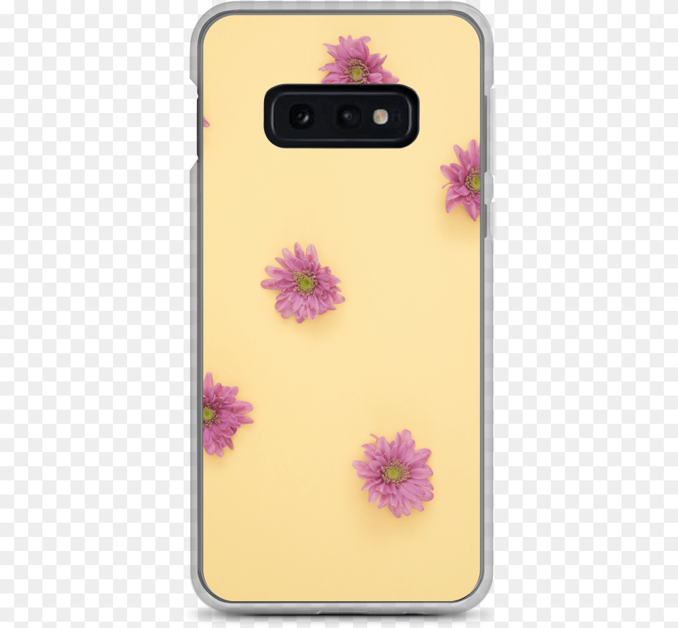 Pink Daisy, Electronics, Mobile Phone, Phone, White Board Free Transparent Png