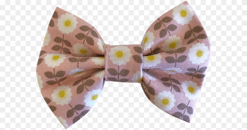 Pink Daisy Bow Paisley, Accessories, Bow Tie, Formal Wear, Tie Free Png