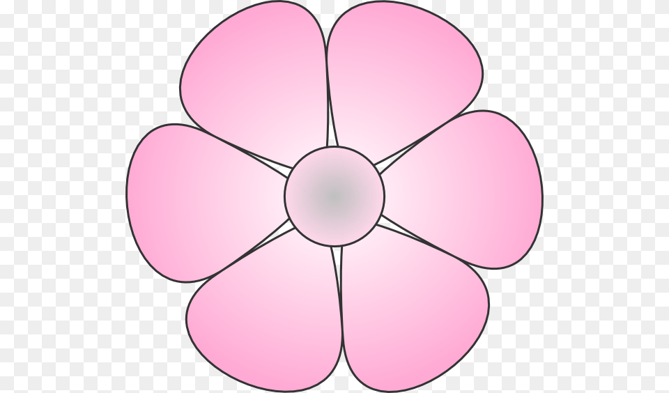 Pink Daisy Clip Arts Download, Anemone, Flower, Petal, Plant Free Png