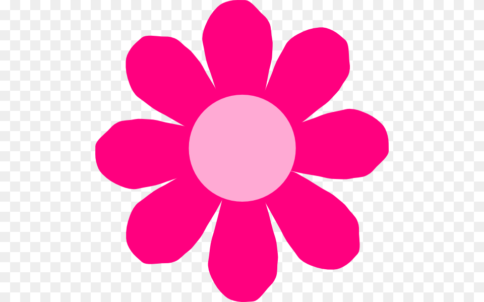 Pink Daisy Flower Clip Art, Petal, Plant, Anemone, Dahlia Free Transparent Png