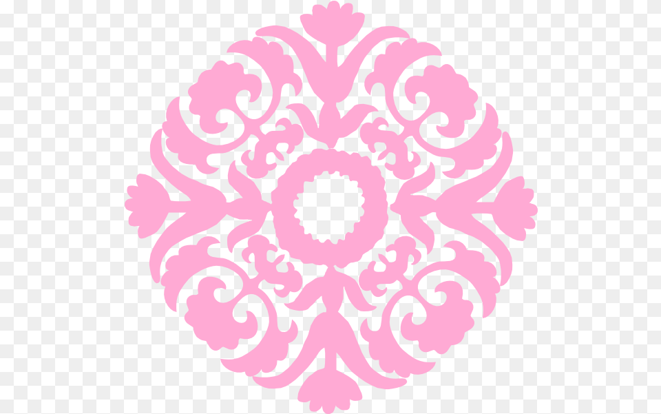 Pink Damask Picture Islamic Background Pattern Design, Art, Floral Design, Graphics, Stencil Free Transparent Png
