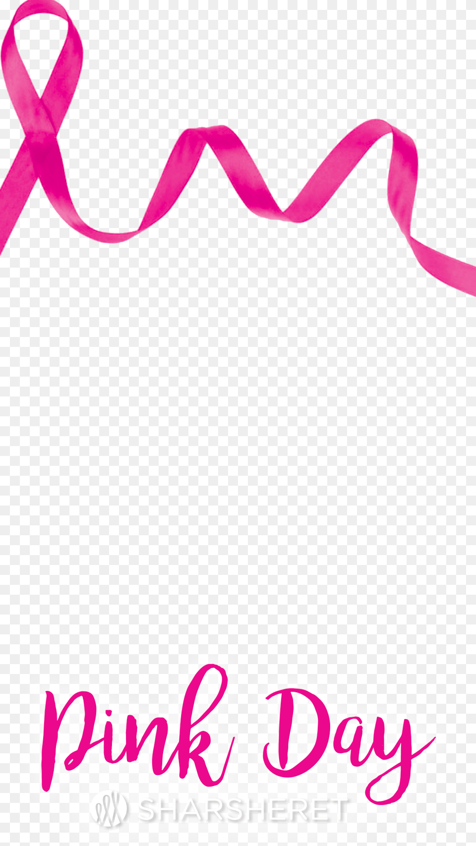 Pink Day Geotag Filters Breast Cancer Awareness Geofilter, Paper Png