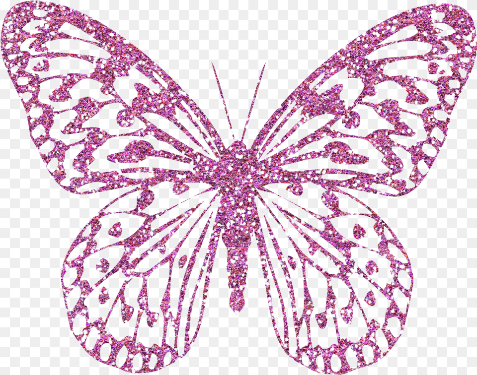 Pink Decorative Butterfly Clipart Free Pink Butterfly Clipart, Accessories, Jewelry, Purple, Brooch Png Image