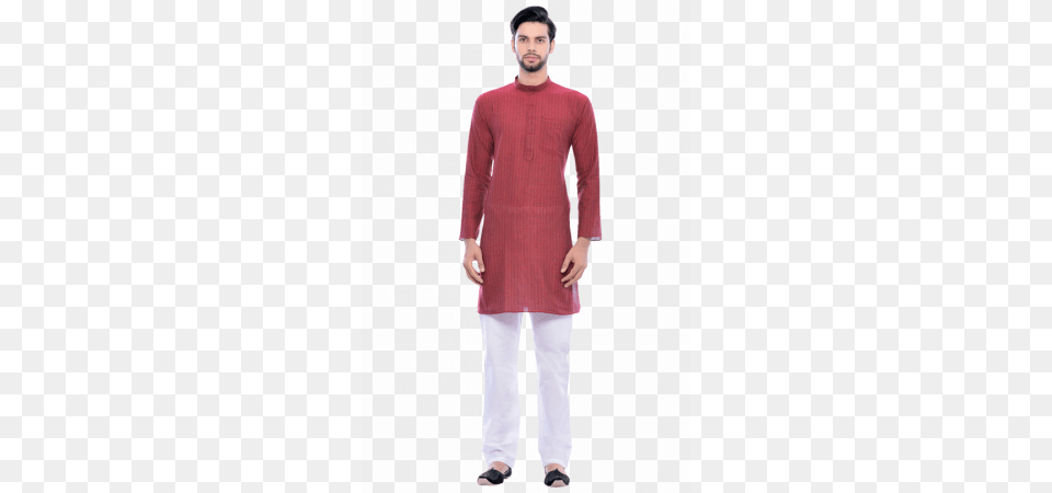 Pink Designer Indian Ethnic Kids Wear Kurta Pajama Man, Standing, Home Decor, Person, Linen Png