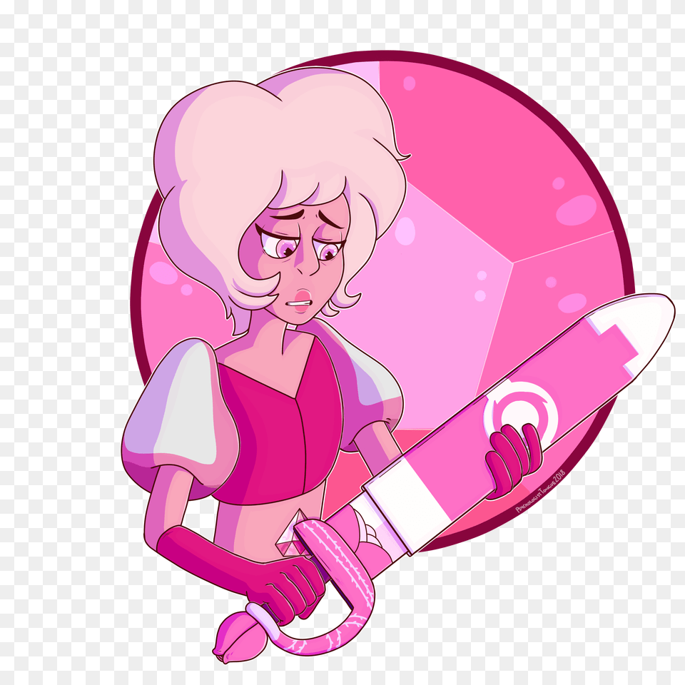 Pink Diamond, Face, Head, Person, Baby Free Png