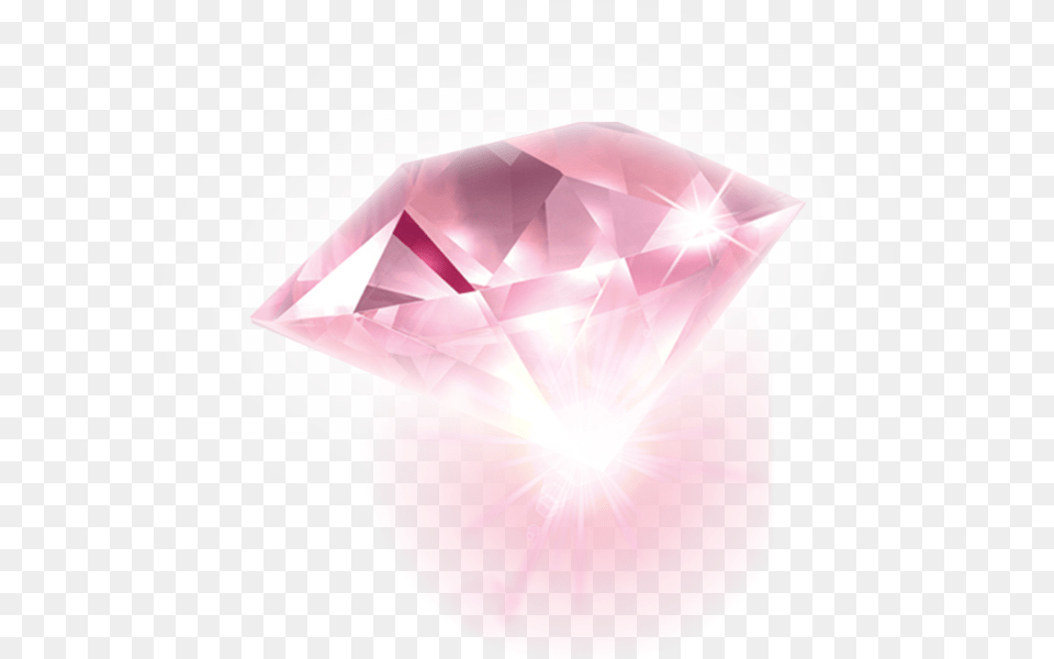 Pink Diamond, Accessories, Gemstone, Jewelry, Crystal Png Image