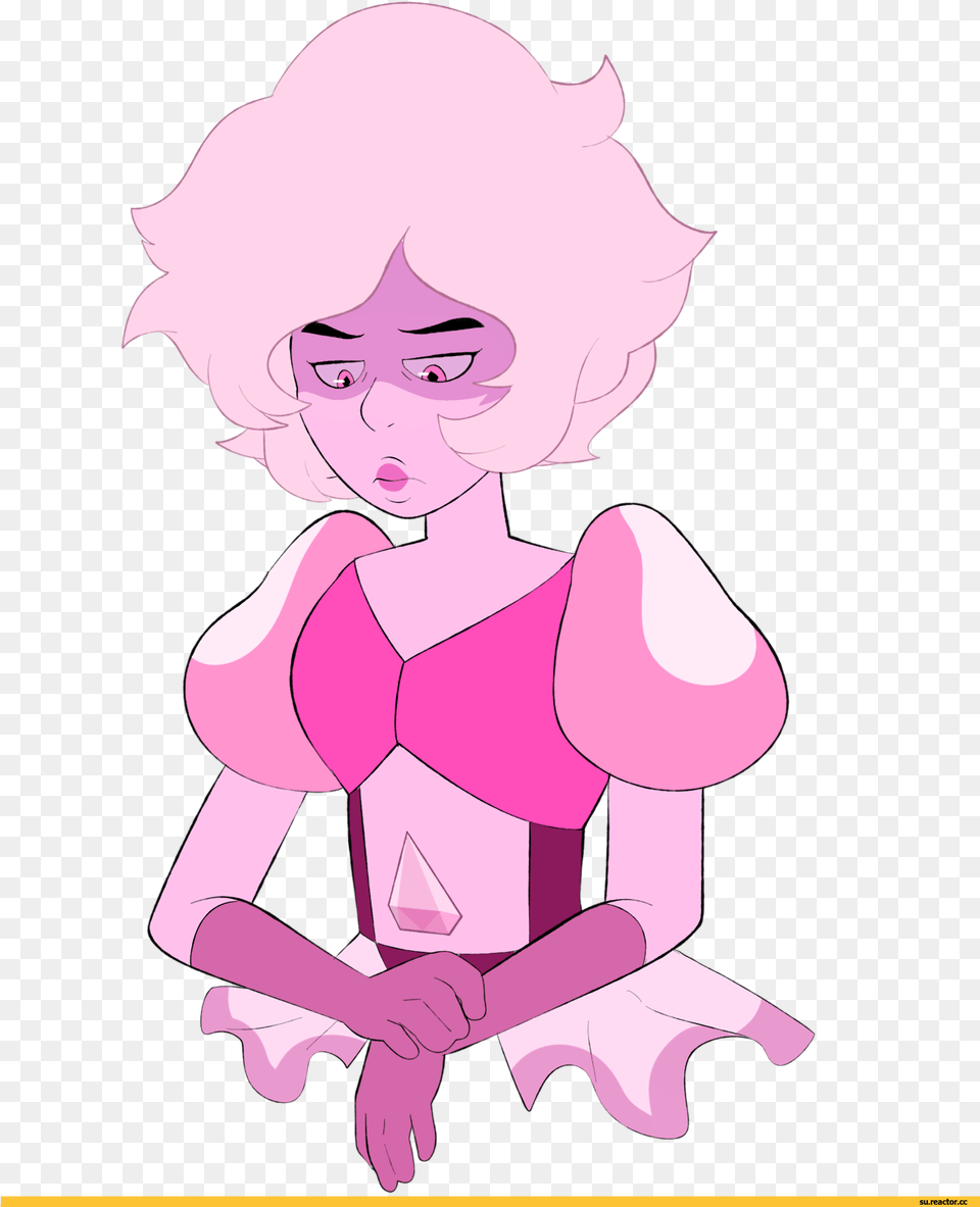 Pink Diamond Art Steven Universe Pink Diamonds, Baby, Person, Cartoon, Face Free Png