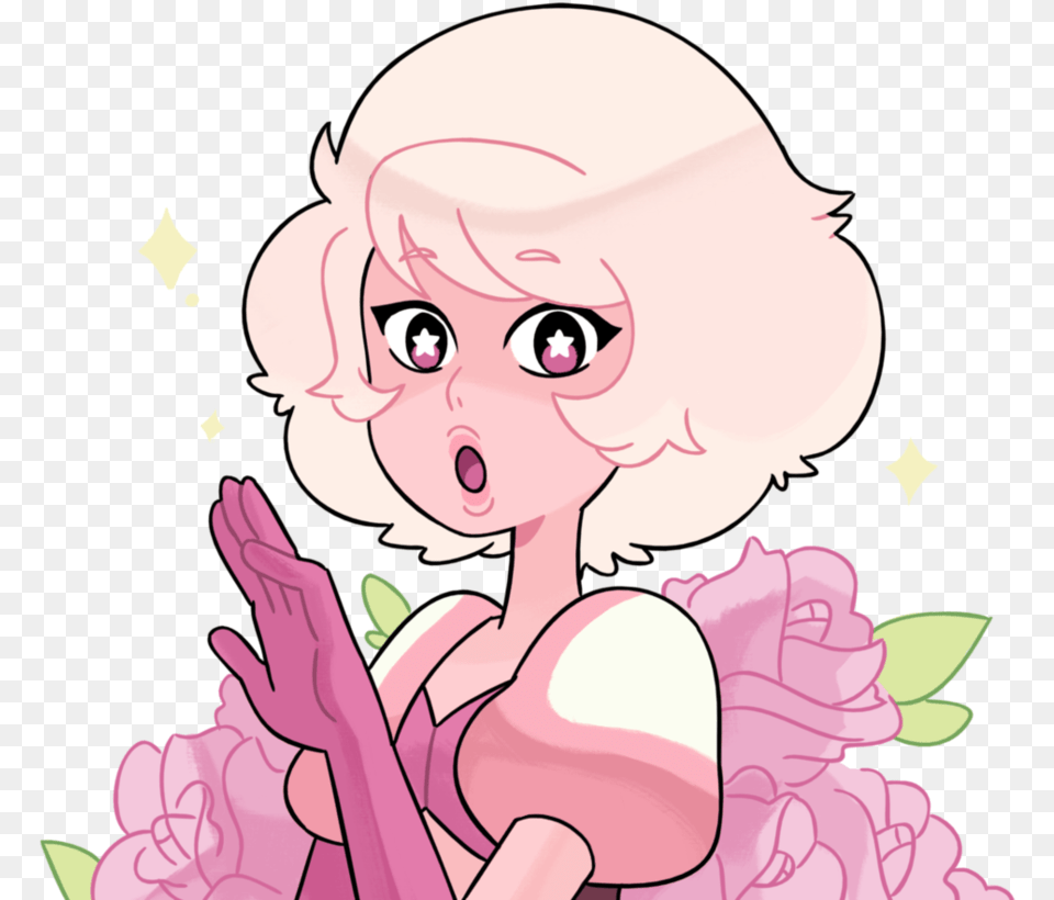 Pink Diamond By Kilalaaa Steven Universe Know Your Meme Pink Diamond Rose Quartz Fanart, Book, Comics, Publication, Baby Png