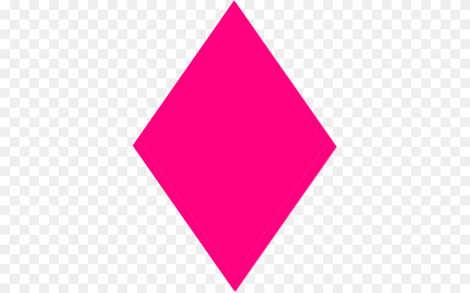 Pink Diamond Clip Art, Triangle, Rocket, Weapon Free Transparent Png