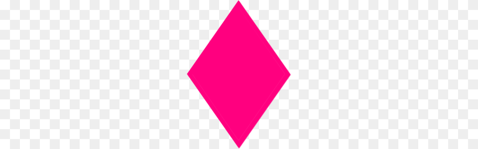 Pink Diamond Clip Art, Triangle Png