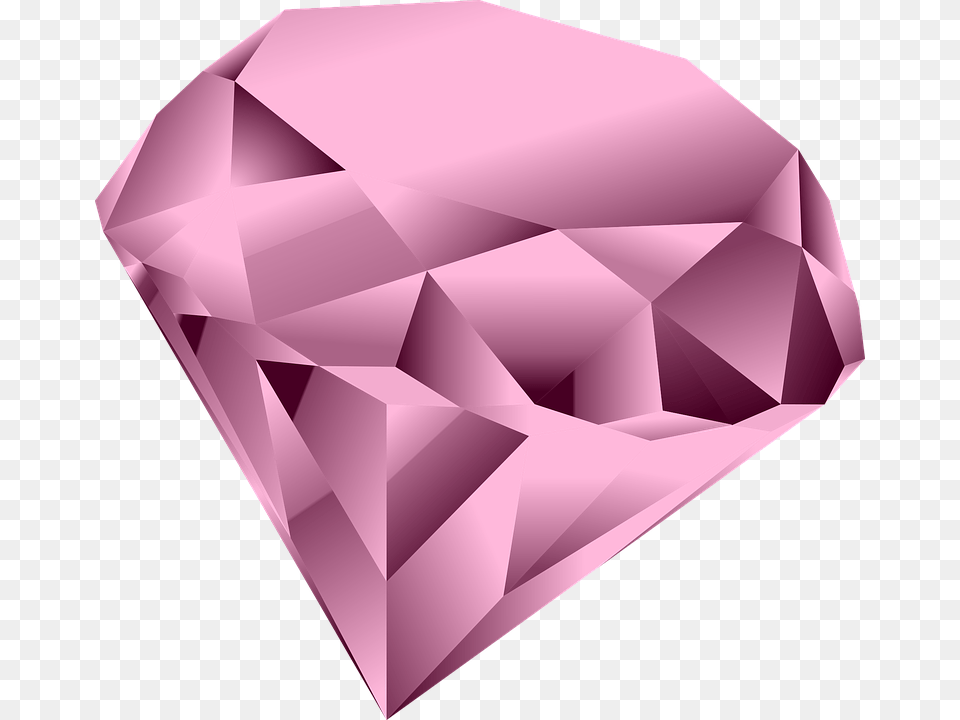 Pink Diamond Clipart, Accessories, Gemstone, Jewelry, Mineral Free Transparent Png