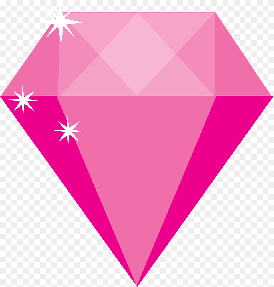 Pink Diamond Clipart, Accessories, Gemstone, Jewelry, Mineral Png