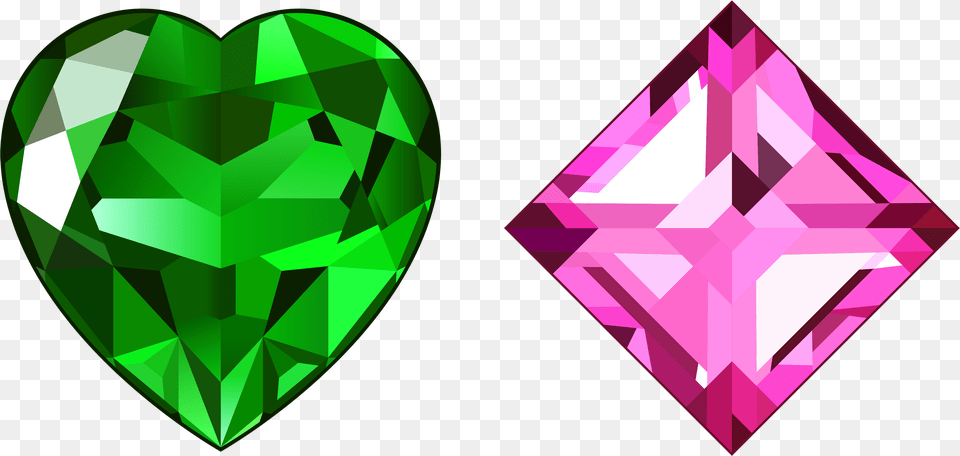 Pink Diamond Clipart Heart Gem, Accessories, Gemstone, Jewelry, Emerald Png Image
