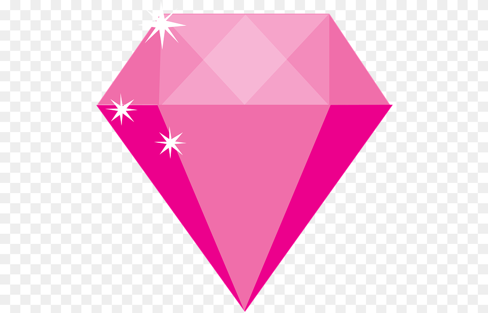 Pink Diamond Gem Jewel Game Jewel Pink Icon 60th Anniversary 1957 2017, Accessories, Gemstone, Jewelry, Mineral Free Png