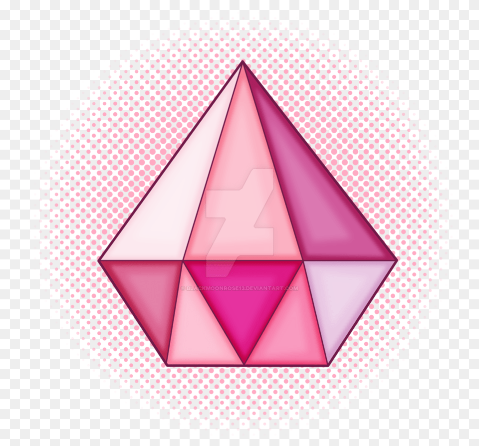 Pink Diamond Gem Version, Art, Paper, Origami Free Png
