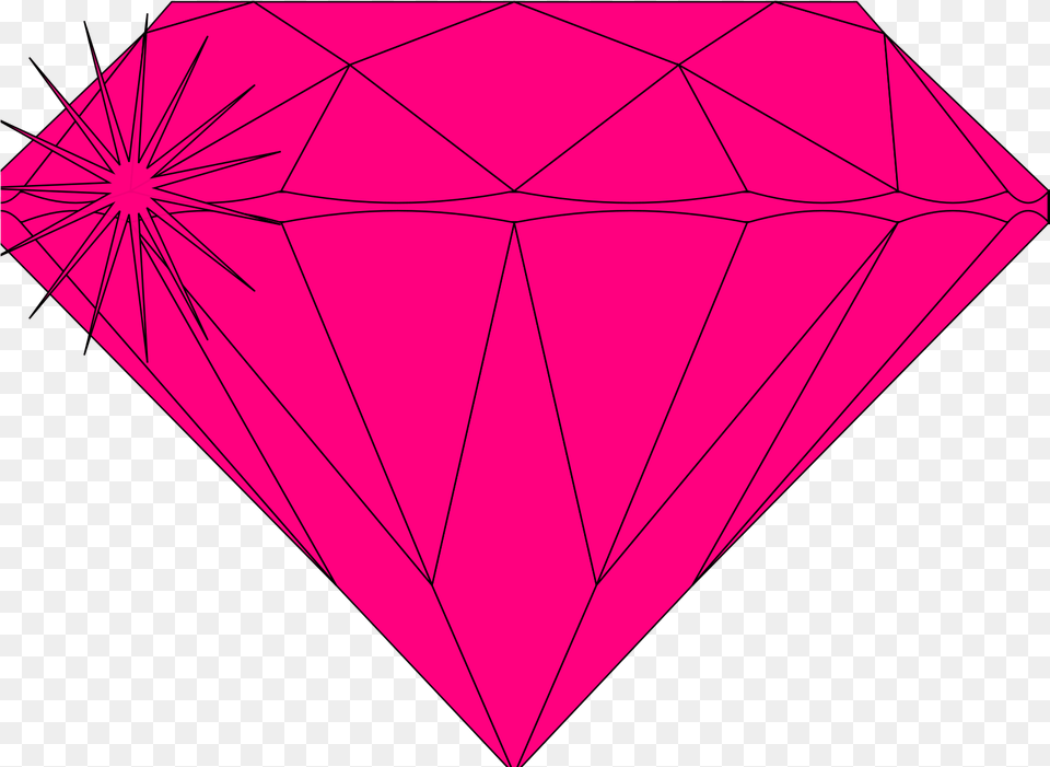 Pink Diamond Sparkle Svg Vector Diamante Rosa Em, Accessories, Gemstone, Jewelry Png Image