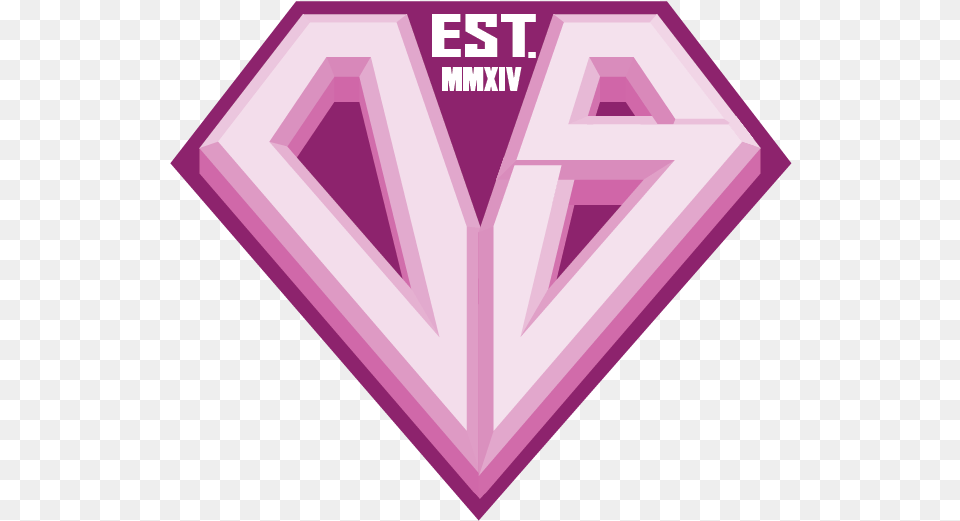 Pink Diamond Squad Logo, Purple Free Transparent Png