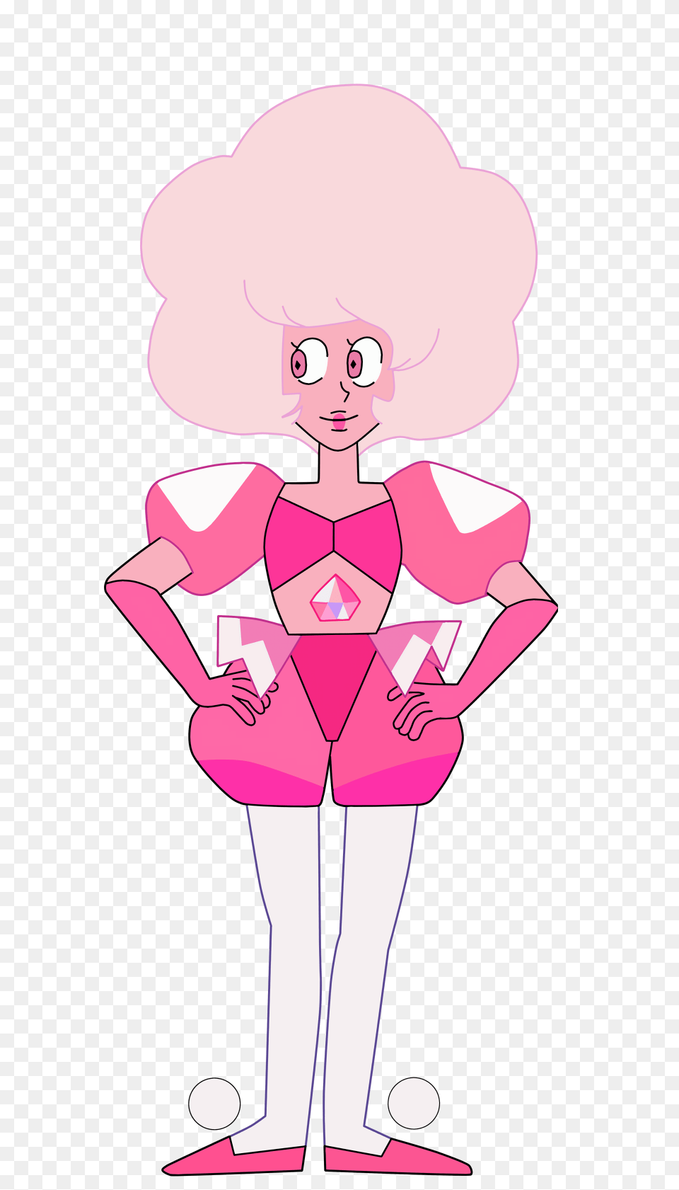 Pink Diamond Steven Universe, Baby, Person, Cartoon, Book Free Png