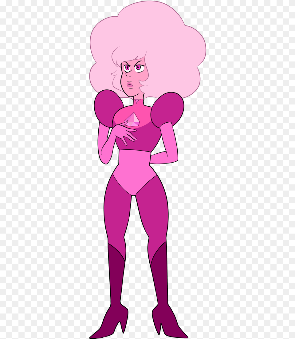 Pink Diamond Steven Universe New Pink Diamond, Purple, Adult, Person, Female Png Image