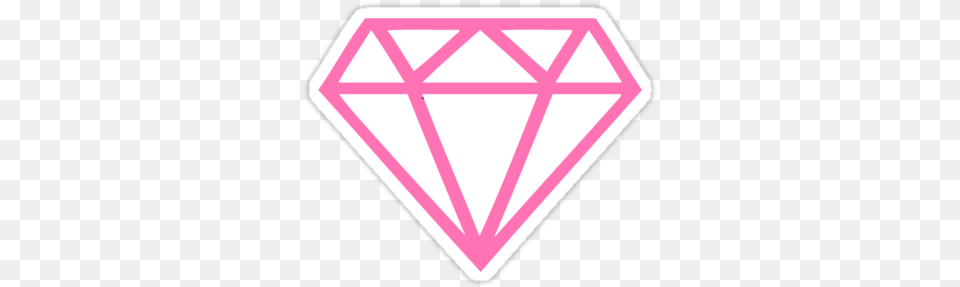 Pink Diamond Sticker Pink Diamond Sticker, Accessories, Gemstone, Jewelry Free Transparent Png
