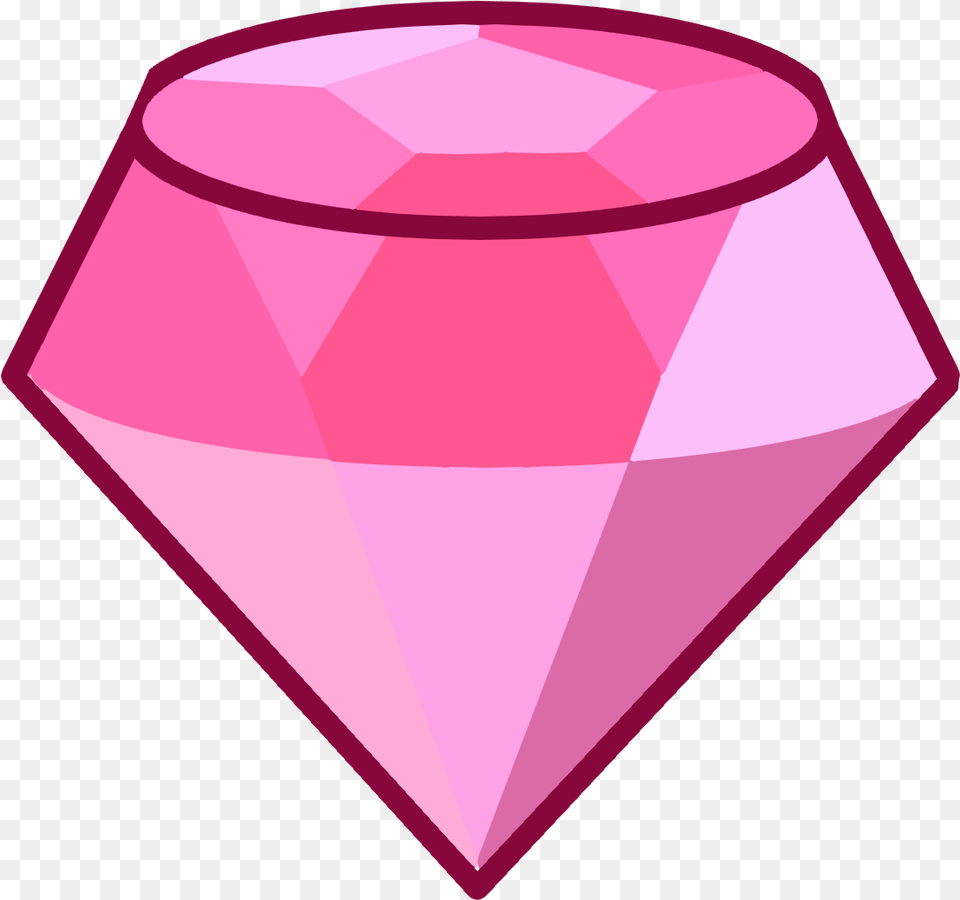 Pink Diamond Triangle Clipart Full Size Clipart Triangle, Accessories, Gemstone, Jewelry, Disk Png