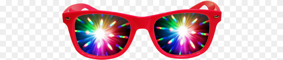Pink Diffraction Glasses Plastic Diffraction Glasses White, Accessories, Sunglasses, Disk Png
