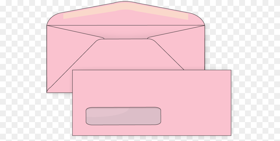 Pink Digital Window Envelopes Envelope, Mail Free Png