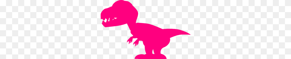 Pink Dinosaur Clip Art, Animal, Reptile, T-rex, Baby Free Transparent Png