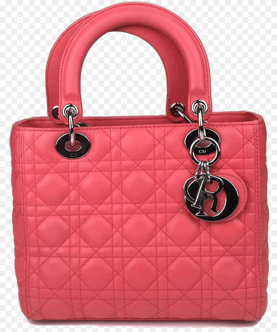 Pink Dior Bag Photo Handbag, Accessories, Purse Free Png