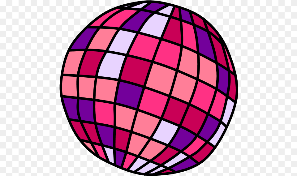 Pink Disco Ball Disco Ball, Sphere, Astronomy, Outer Space Png Image