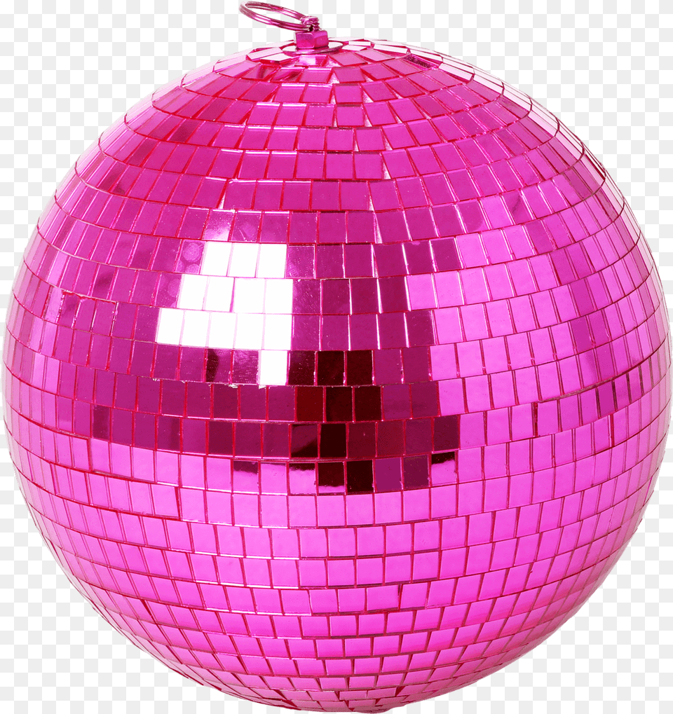 Pink Disco Balls, Sphere, Purple Free Transparent Png