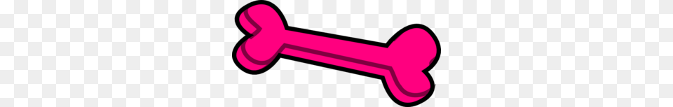 Pink Dog Bone Clip Art, Toy Free Transparent Png