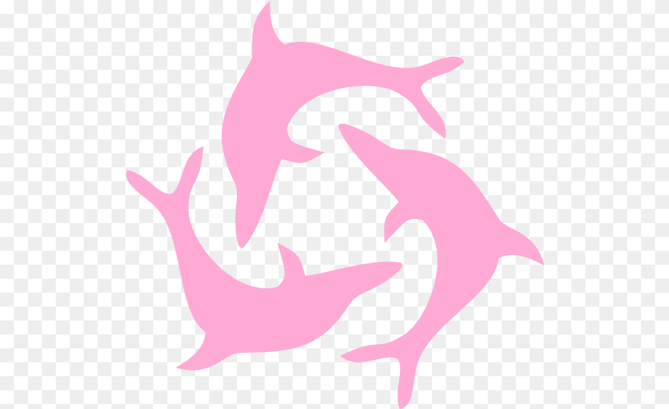 Pink Dolphin 3 Pink Dolphin Clipart, Animal, Mammal, Sea Life, Baby Free Png Download