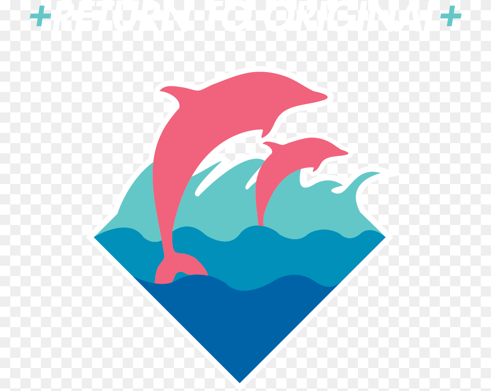 Pink Dolphin Brand Logo, Animal, Mammal, Sea Life, Fish Png