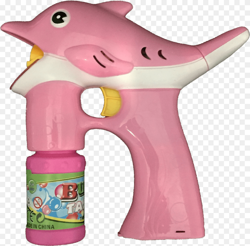 Pink Dolphin Bubble Gun, Toy, Animal, Bird, Penguin Free Png Download