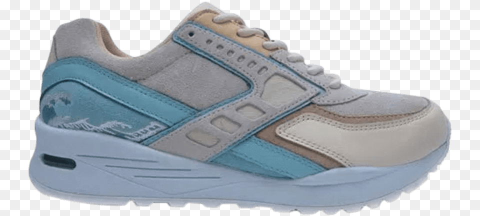 Pink Dolphin X Regent 39cream Wave39 Sneakers, Clothing, Footwear, Shoe, Sneaker Free Transparent Png