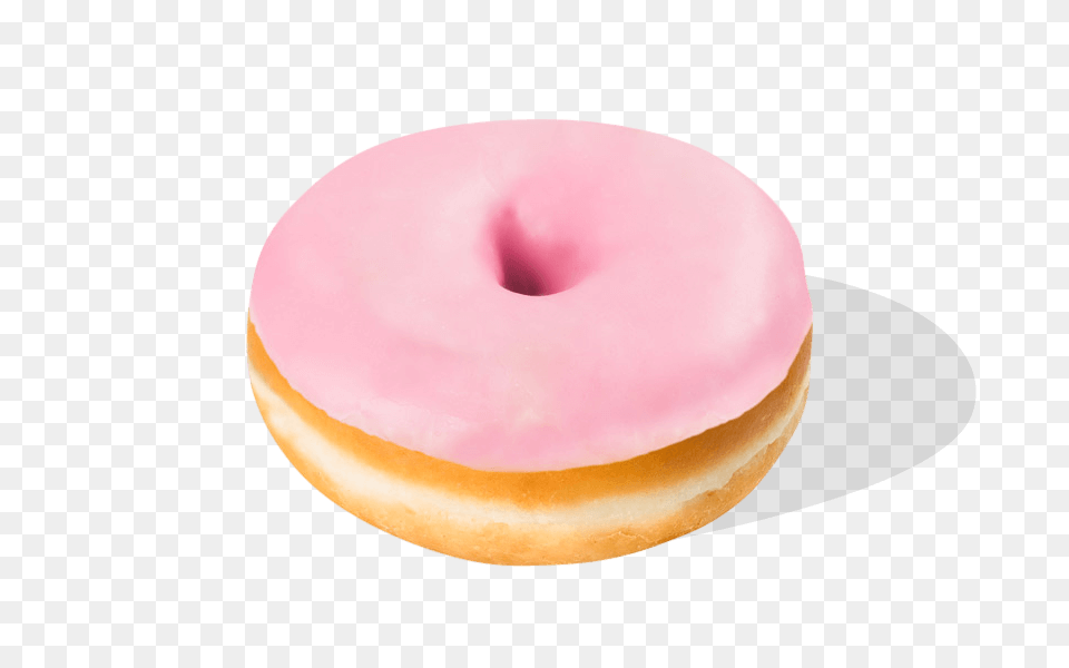 Pink Donut, Food, Sweets, Astronomy, Moon Png